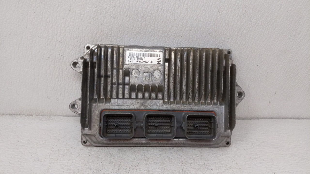 2015 Honda Accord PCM Engine Control Computer ECU ECM PCU OEM P/N:37820-5A0-A74 37820-5A0-A73 Fits OEM Used Auto Parts - Oem