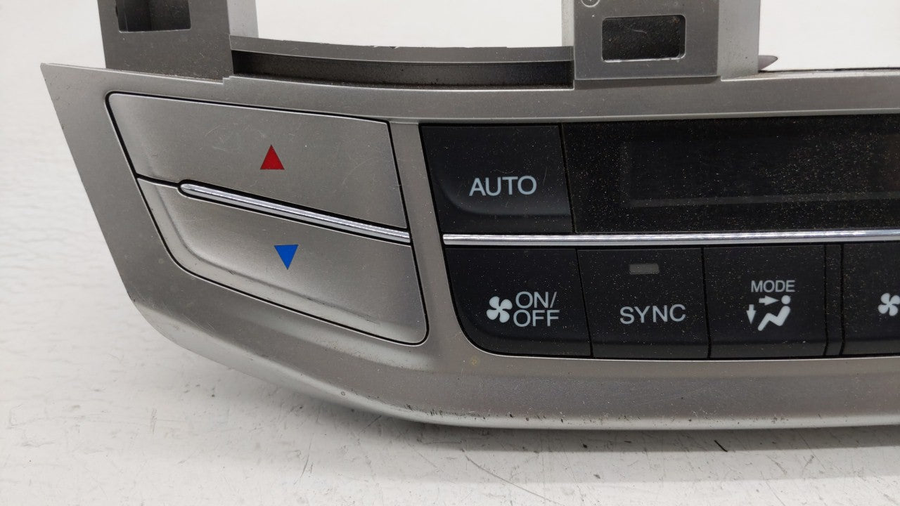 2013-2015 Honda Accord Climate Control Module Temperature AC/Heater Replacement P/N:79600T2FA611M1 Fits Fits 2013 2014 2015 