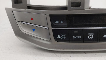 2013-2015 Honda Accord Climate Control Module Temperature AC/Heater Replacement P/N:79600T2FA611M1 Fits Fits 2013 2014 2015 OEM Used Auto Parts