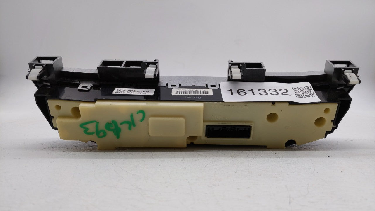 2013-2015 Honda Accord Climate Control Module Temperature AC/Heater Replacement P/N:79600T2FA611M1 Fits Fits 2013 2014 2015 