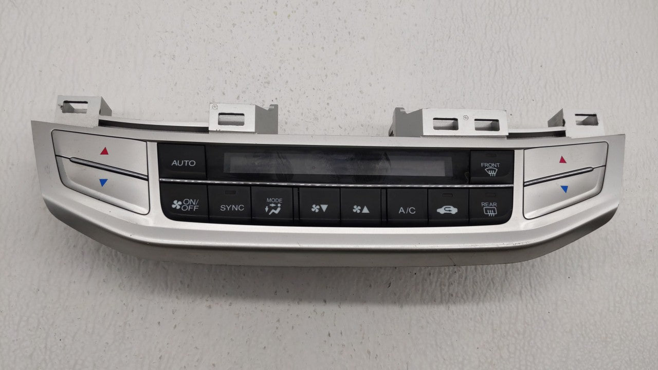 2013-2015 Honda Accord Climate Control Module Temperature AC/Heater Replacement P/N:79600T2FA611M1 Fits Fits 2013 2014 2015 