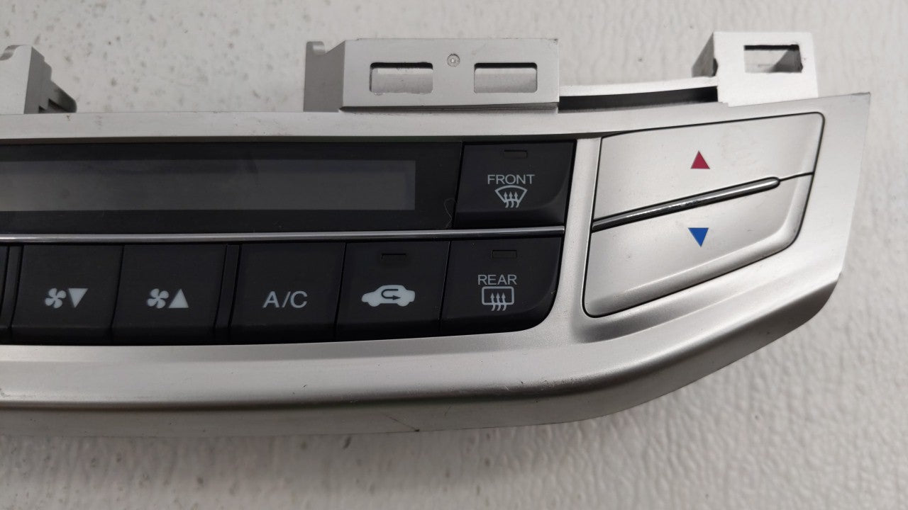 2013-2015 Honda Accord Climate Control Module Temperature AC/Heater Replacement P/N:79600T2FA611M1 Fits Fits 2013 2014 2015 