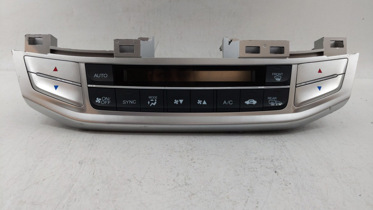 2013-2015 Honda Accord Climate Control Module Temperature AC/Heater Replacement P/N:79600 T2F A611 M1 79600 T2F A411 M1 Fits