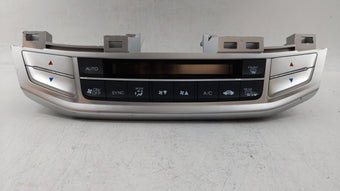 compare product 2013-2015 Honda Accord Climate Control Module Temperature AC/Heater Replacement P/N:79600 T2F A611 M1 79600 T2F A411 M1 Fits OEM Used Auto Parts