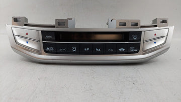 2013-2015 Honda Accord Climate Control Module Temperature AC/Heater Replacement P/N:79600 T2F A611 M1 79600 T2F A411 M1 Fits
