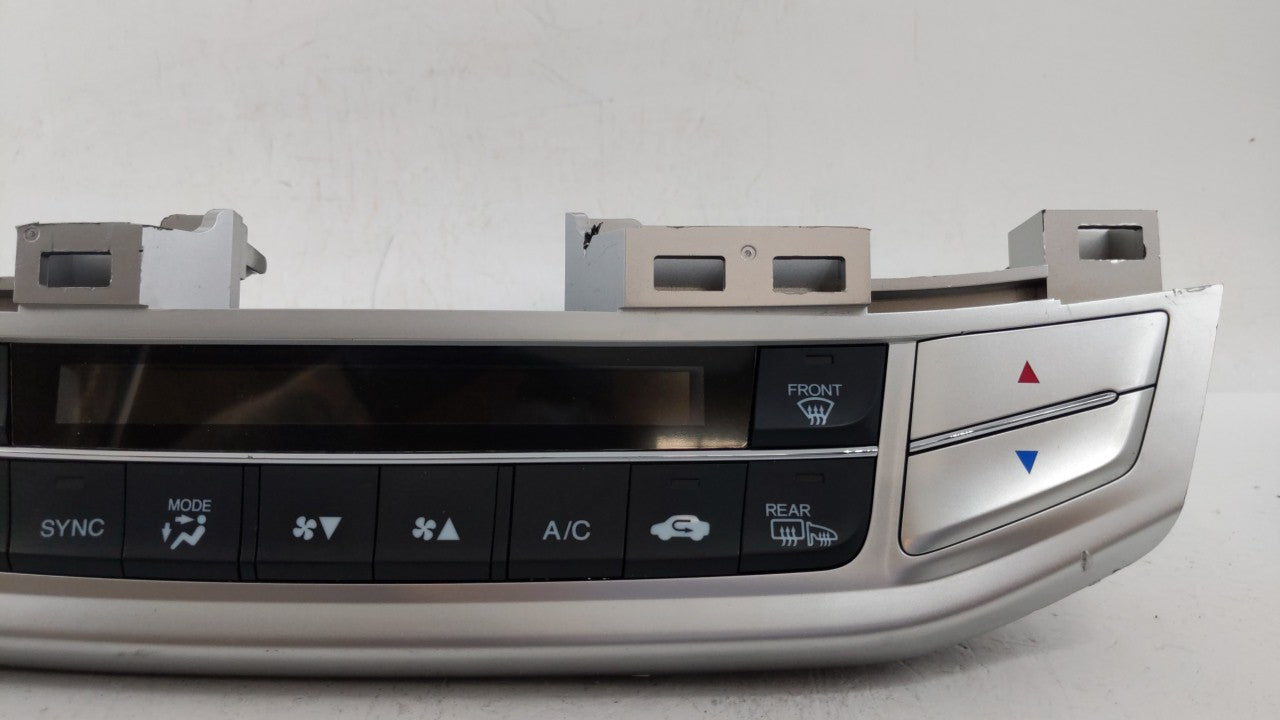 2013-2015 Honda Accord Climate Control Module Temperature AC/Heater Replacement P/N:79600 T2F A611 M1 79600 T2F A411 M1 Fits