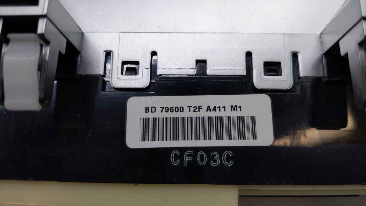 2013-2015 Honda Accord Climate Control Module Temperature AC/Heater Replacement P/N:79600 T2F A611 M1 79600 T2F A411 M1 Fits