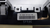 2013-2015 Honda Accord Climate Control Module Temperature AC/Heater Replacement P/N:79600 T2F A611 M1 79600 T2F A411 M1 Fits