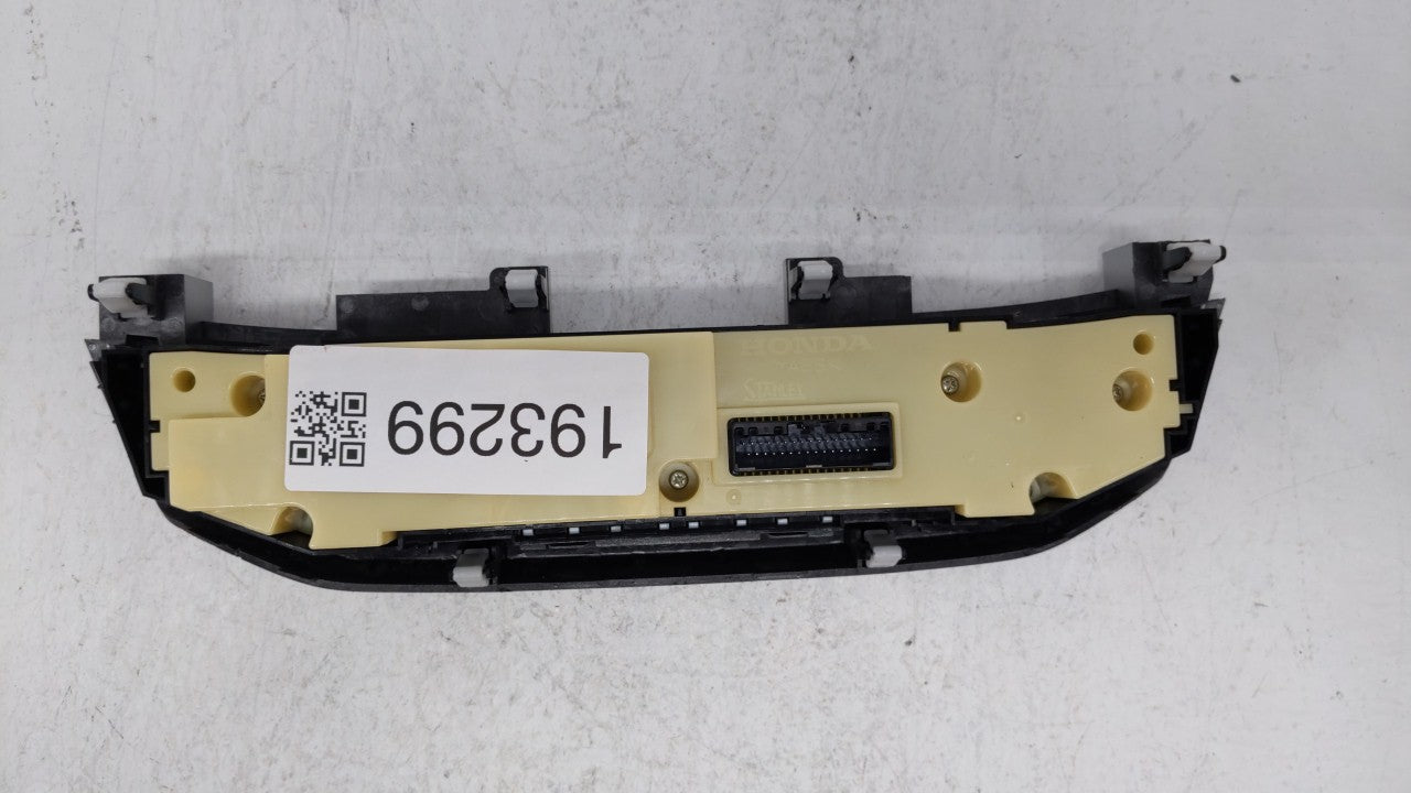 2013-2015 Honda Accord Climate Control Module Temperature AC/Heater Replacement P/N:79600 T2F A611 M1 79600 T2F A411 M1 Fits