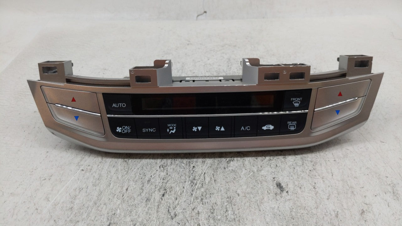 2013-2015 Honda Accord Climate Control Module Temperature AC/Heater Replacement P/N:79600 T2F A611 M1 Fits Fits 2013 2014 20