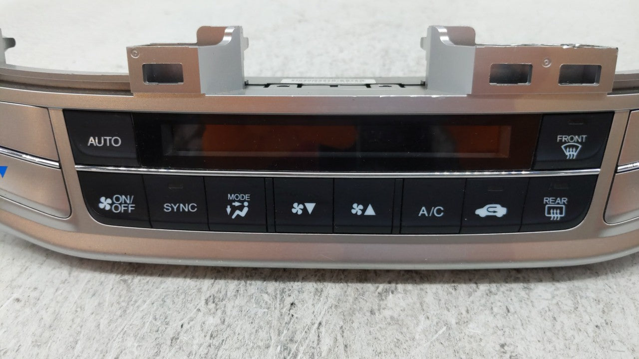 2013-2015 Honda Accord Climate Control Module Temperature AC/Heater Replacement P/N:79600 T2F A611 M1 Fits Fits 2013 2014 20