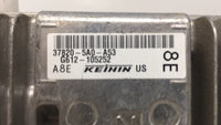2015 Honda Accord PCM Engine Control Computer ECU ECM PCU OEM P/N:37820-5A0-A53 Fits OEM Used Auto Parts - Oemusedautoparts1