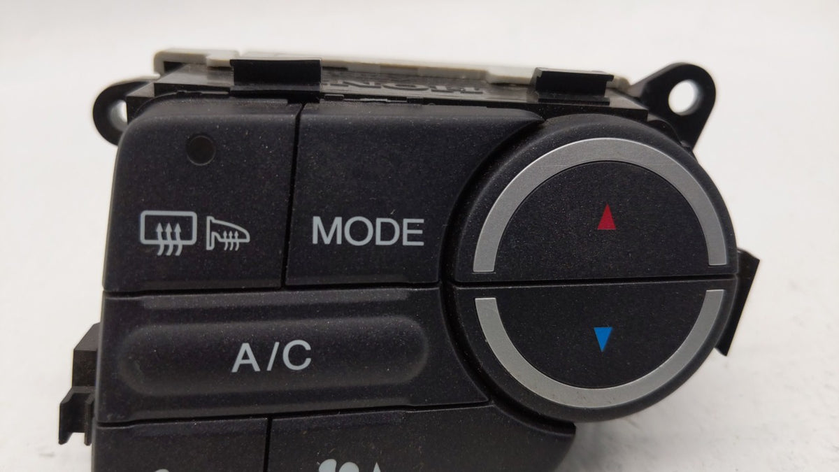 2013-2015 Honda Accord Climate Control Module Temperature AC/Heater Replacement P/N:79630STK A411M1 79600 T2F A611 M1 Fits O