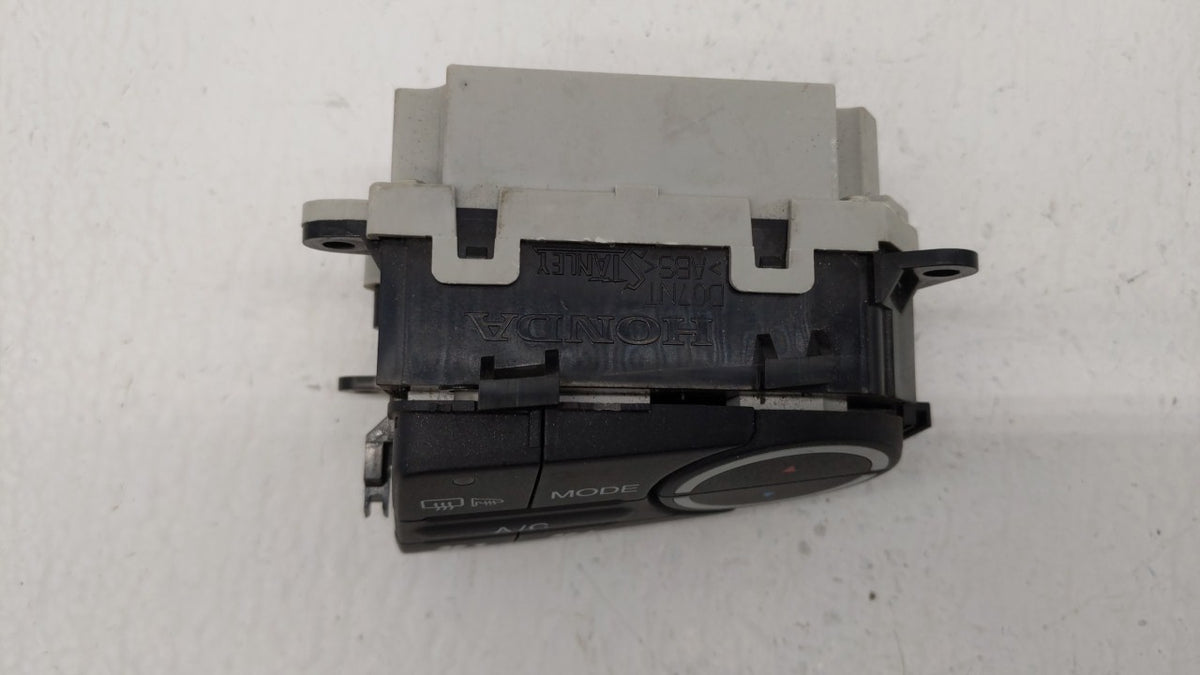 2013-2015 Honda Accord Climate Control Module Temperature AC/Heater Replacement P/N:79630STK A411M1 79600 T2F A611 M1 Fits O
