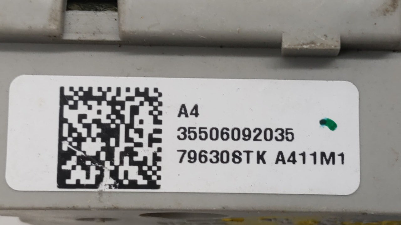 2013-2015 Honda Accord Climate Control Module Temperature AC/Heater Replacement P/N:79630STK A411M1 79600 T2F A611 M1 Fits O