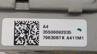 2013-2015 Honda Accord Climate Control Module Temperature AC/Heater Replacement P/N:79630STK A411M1 79600 T2F A611 M1 Fits O