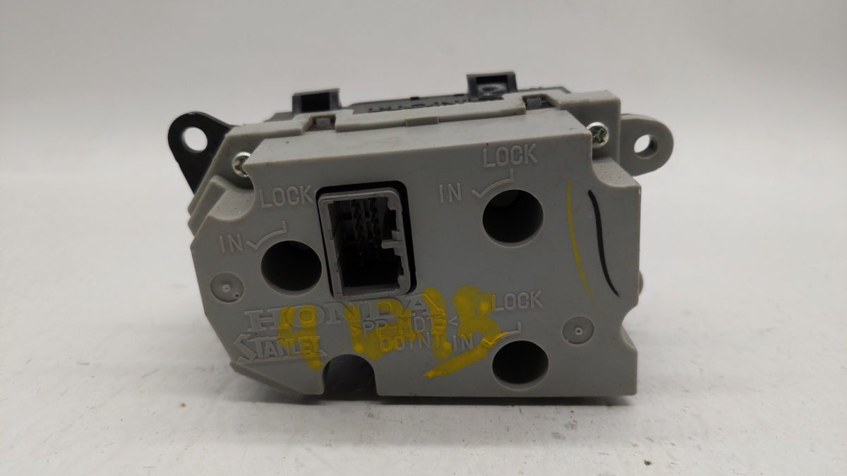 2013-2015 Honda Accord Climate Control Module Temperature AC/Heater Replacement P/N:79630STK A411M1 79600 T2F A611 M1 Fits O