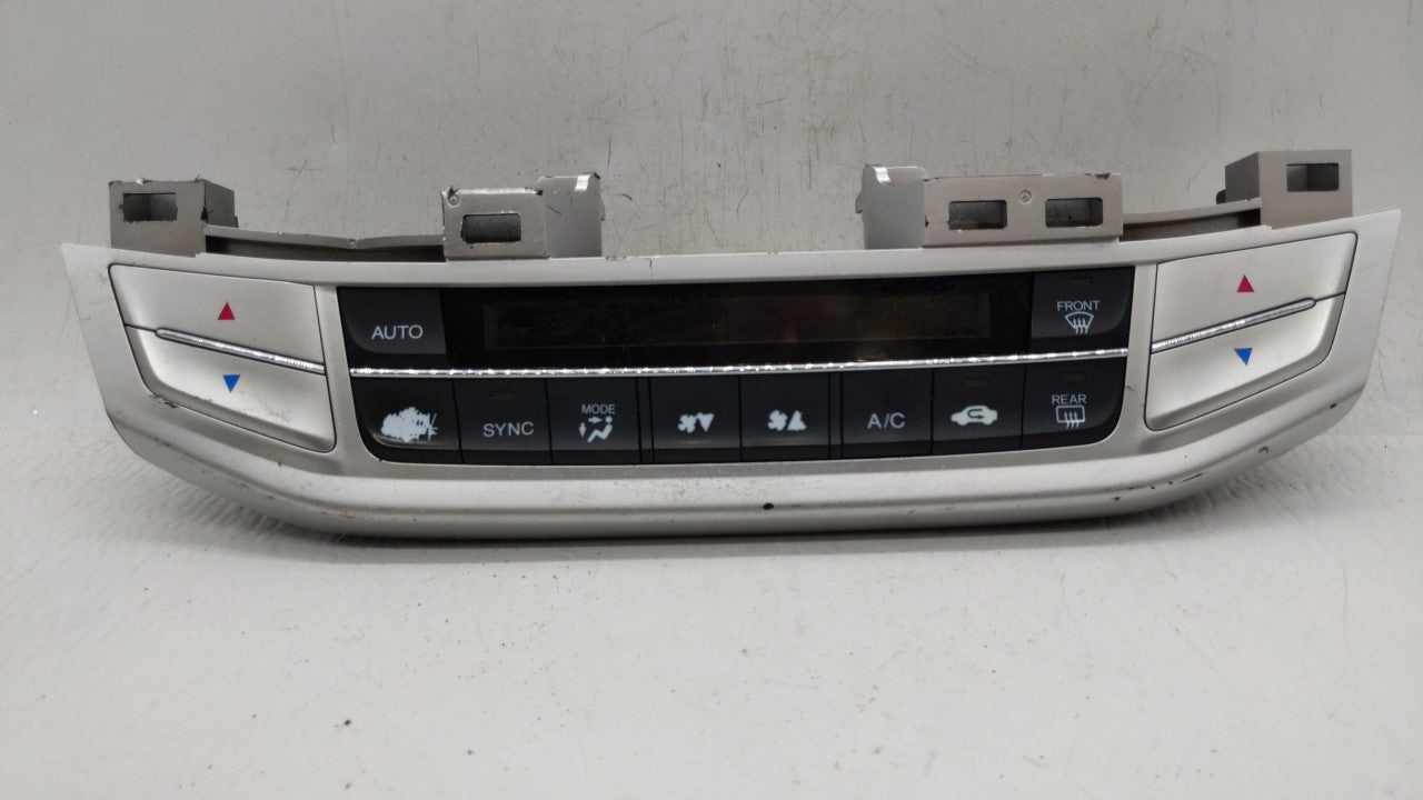 2013-2015 Honda Accord Climate Control Module Temperature AC/Heater Replacement P/N:79600T2FA611M1 Fits Fits 2013 2014 2015 