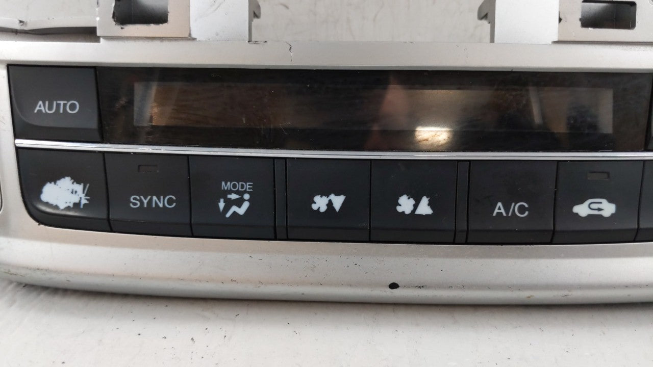 2013-2015 Honda Accord Climate Control Module Temperature AC/Heater Replacement P/N:79600T2FA611M1 Fits Fits 2013 2014 2015 