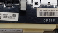 2013-2015 Honda Accord Climate Control Module Temperature AC/Heater Replacement P/N:79600T2FA611M1 Fits Fits 2013 2014 2015 