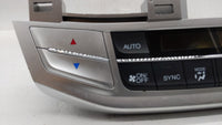 2013-2015 Honda Accord Climate Control Module Temperature AC/Heater Replacement P/N:79600T2FA611M1 Fits Fits 2013 2014 2015 
