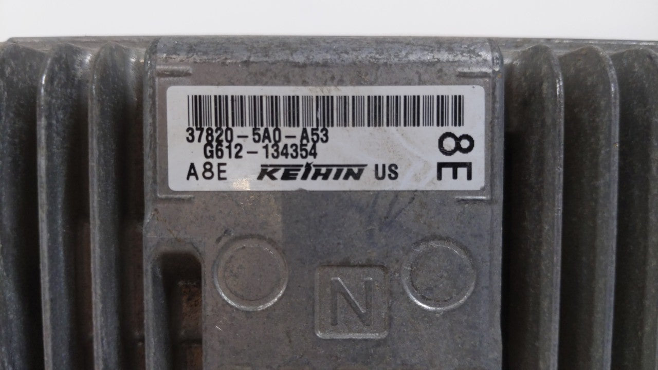 2015 Honda Accord PCM Engine Control Computer ECU ECM PCU OEM P/N:37820-5A0-A53 37820-5A0-A54, 37820-5A0-A53 Fits OEM Used A