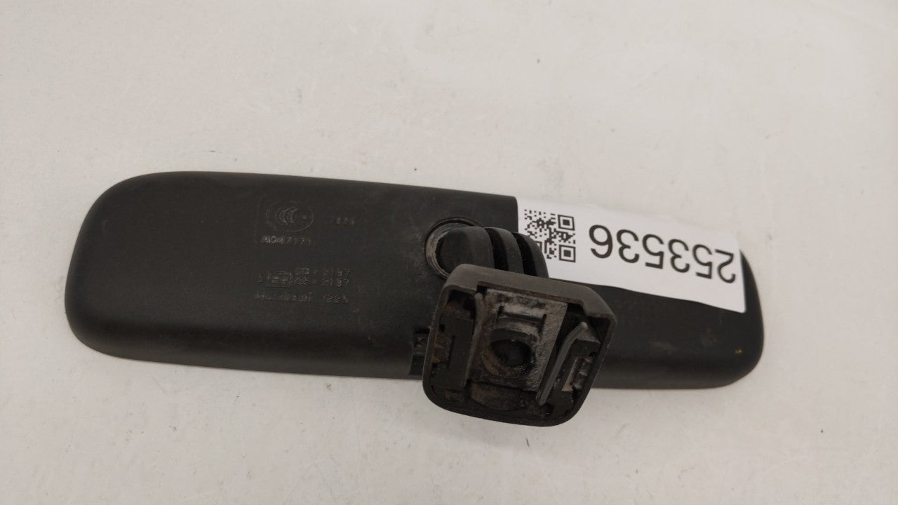 2013-2017 Honda Accord Interior Rear View Mirror Replacement OEM P/N:A047171 Fits OEM Used Auto Parts - Oemusedautoparts1.co