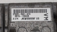 2015 Honda Accord PCM Engine Control Computer ECU ECM PCU OEM P/N:37820-5A0-A74 37820-5A0-A73 Fits OEM Used Auto Parts - Oem