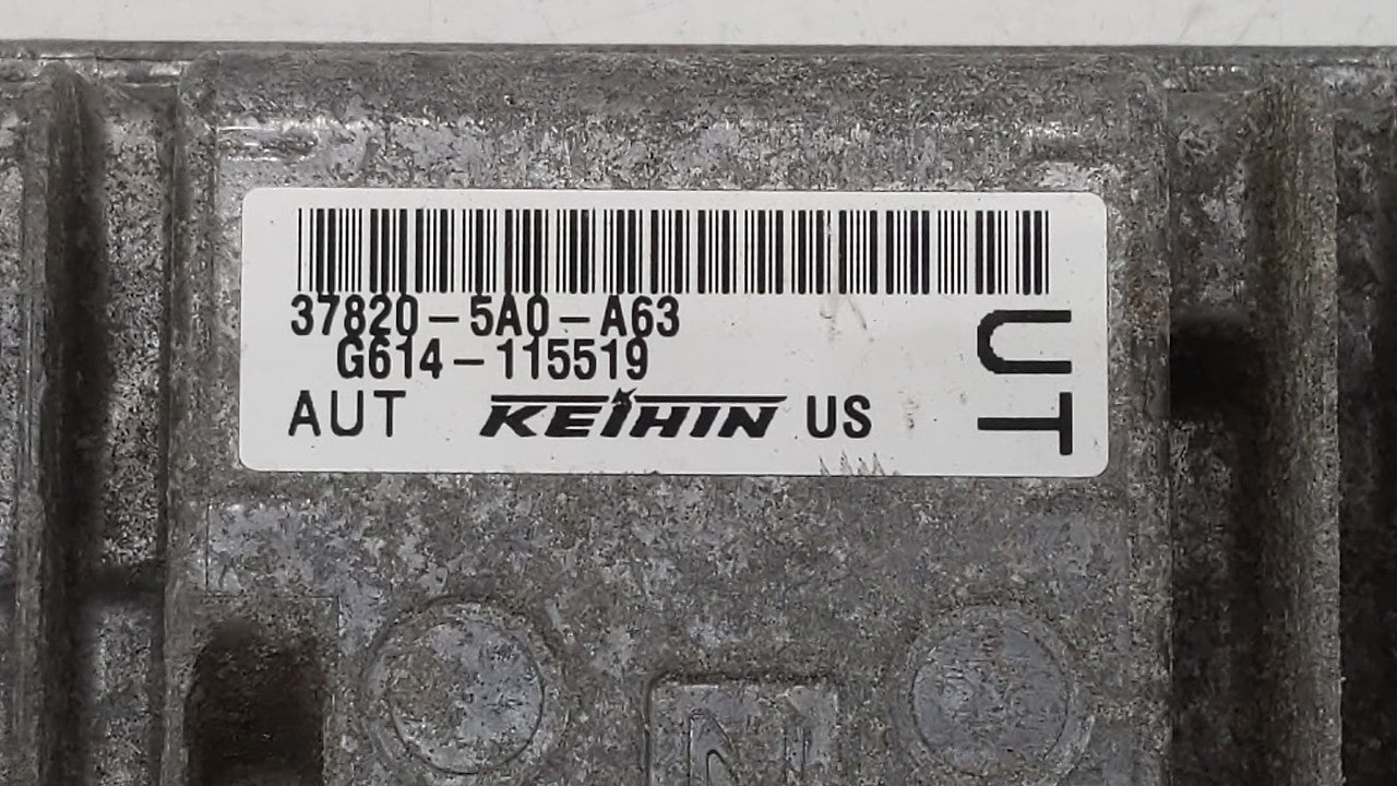 2015 Honda Accord PCM Engine Control Computer ECU ECM PCU OEM P/N:37820-5A0-A63 37820-5A1-L83, 37820-5A0-A64 Fits OEM Used A
