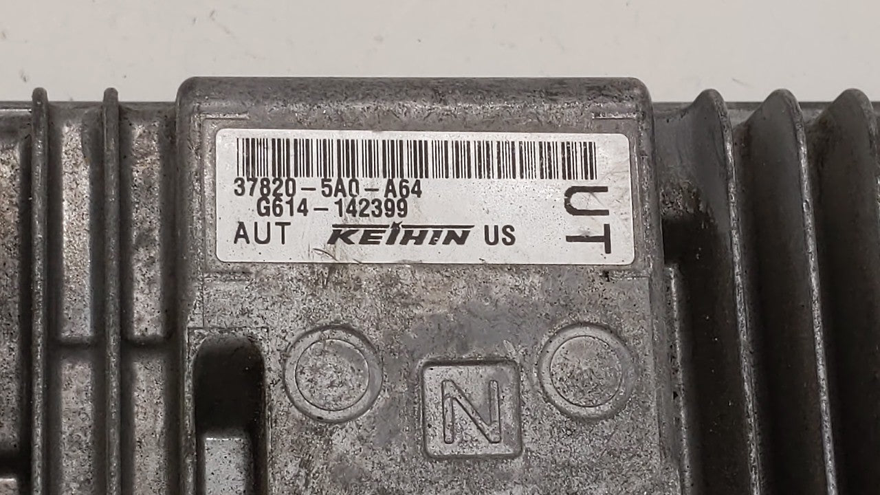 2015 Honda Accord PCM Engine Control Computer ECU ECM PCU OEM P/N:37820-5A0-A63 37820-5A1-L83, 37820-5A0-A64 Fits OEM Used A