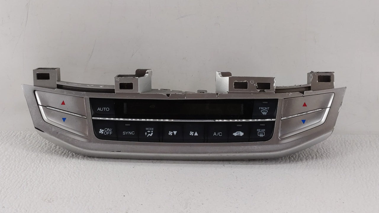 2013-2015 Honda Accord Climate Control Module Temperature AC/Heater Replacement P/N:79600-T2F-A611-M1 Fits Fits 2013 2014 20