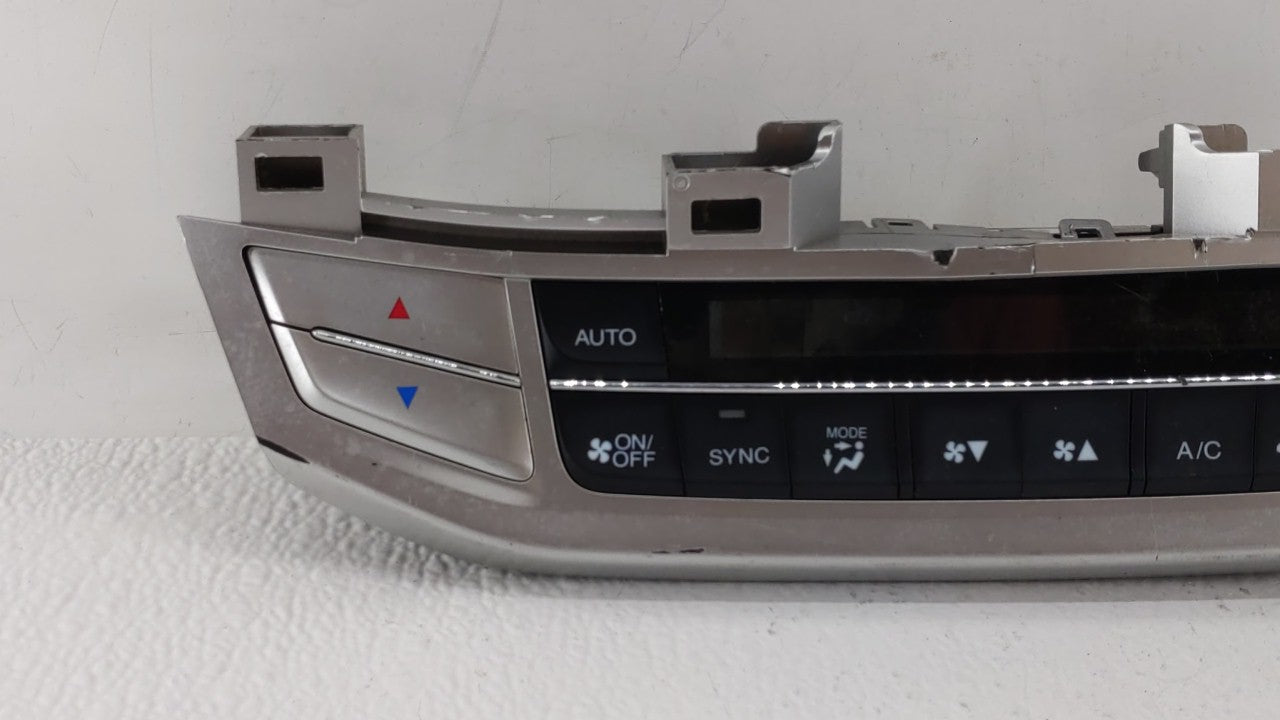 2013-2015 Honda Accord Climate Control Module Temperature AC/Heater Replacement P/N:79600-T2F-A611-M1 Fits Fits 2013 2014 20