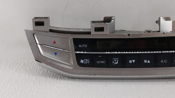2013-2015 Honda Accord Climate Control Module Temperature AC/Heater Replacement P/N:79600-T2F-A611-M1 Fits Fits 2013 2014 2015 OEM Used Auto Parts