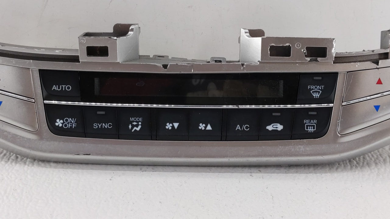 2013-2015 Honda Accord Climate Control Module Temperature AC/Heater Replacement P/N:79600-T2F-A611-M1 Fits Fits 2013 2014 20