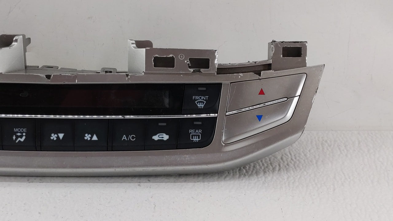2013-2015 Honda Accord Climate Control Module Temperature AC/Heater Replacement P/N:79600-T2F-A611-M1 Fits Fits 2013 2014 20