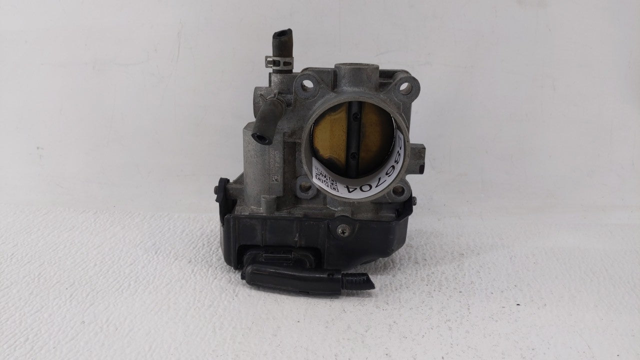 2013-2017 Honda Accord Throttle Body P/N:GMF4A Fits Fits 2013 2014 2015 2016 2017 2018 OEM Used Auto Parts - Oemusedautopart