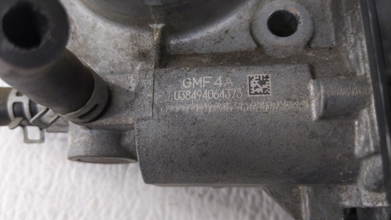 2013-2017 Honda Accord Throttle Body P/N:GMF4A Fits Fits 2013 2014 2015 2016 2017 2018 OEM Used Auto Parts - Oemusedautopart