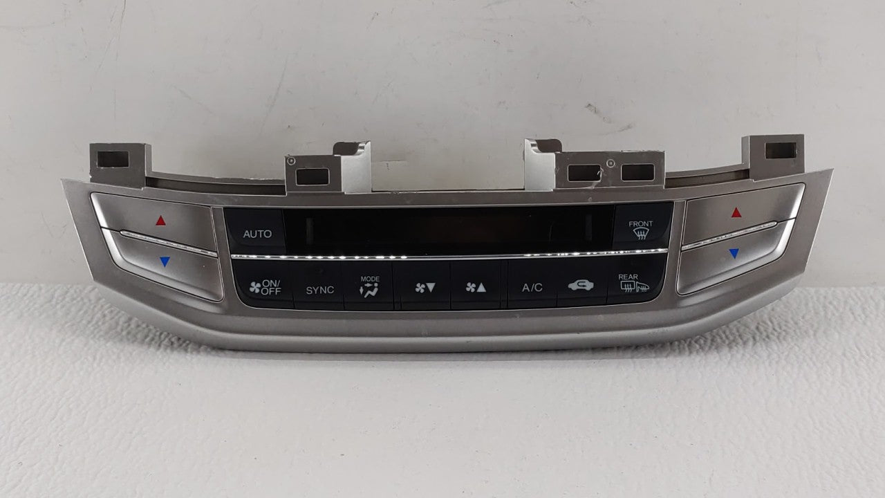 2013-2015 Honda Accord Climate Control Module Temperature AC/Heater Replacement P/N:79630STK A411M1 79600 T2F A611 M1 Fits O
