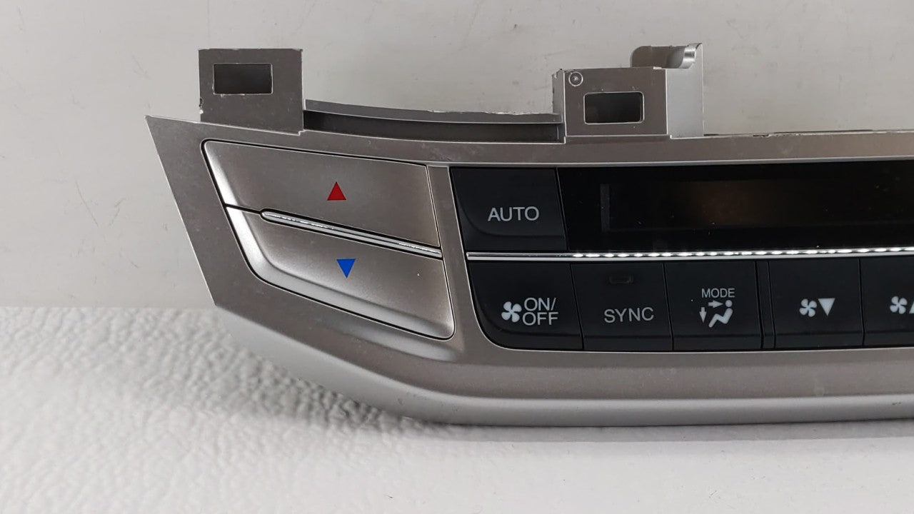 2013-2015 Honda Accord Climate Control Module Temperature AC/Heater Replacement P/N:79630STK A411M1 79600 T2F A611 M1 Fits O