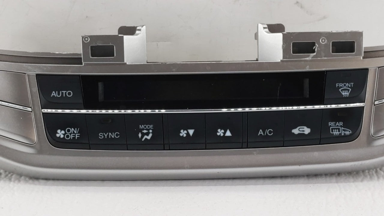 2013-2015 Honda Accord Climate Control Module Temperature AC/Heater Replacement P/N:79630STK A411M1 79600 T2F A611 M1 Fits O