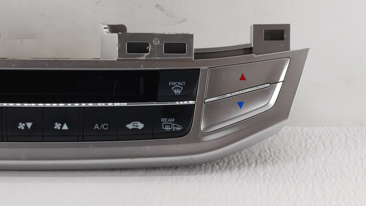 2013-2015 Honda Accord Climate Control Module Temperature AC/Heater Replacement P/N:79630STK A411M1 79600 T2F A611 M1 Fits O