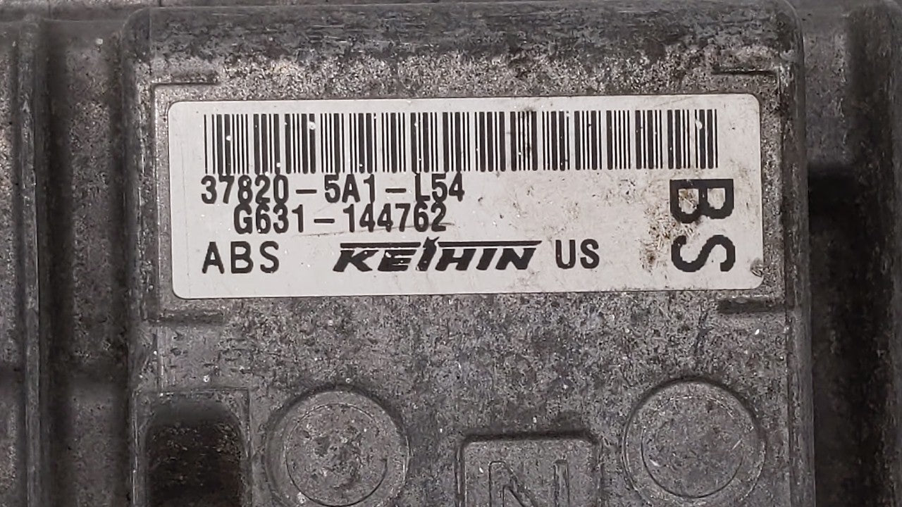 2015 Honda Accord PCM Engine Control Computer ECU ECM PCU OEM P/N:37820-5A1-L54 37820-5A0-A53, 37820-5A1-L53 Fits OEM Used A