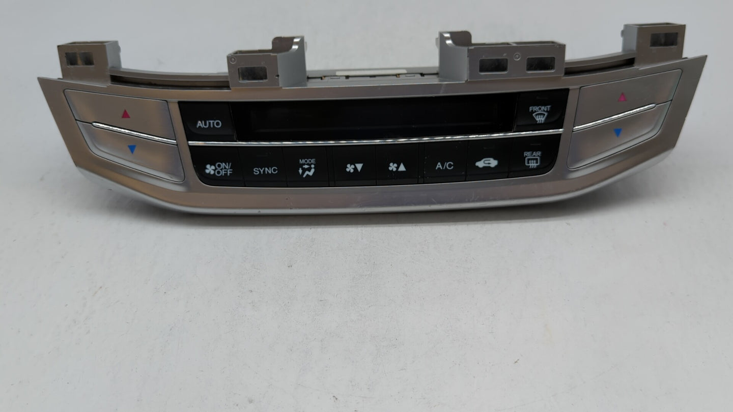 2013-2015 Honda Accord Climate Control Module Temperature AC/Heater Replacement P/N:79630STK A411M1 79600 T2F A611 M1 Fits O