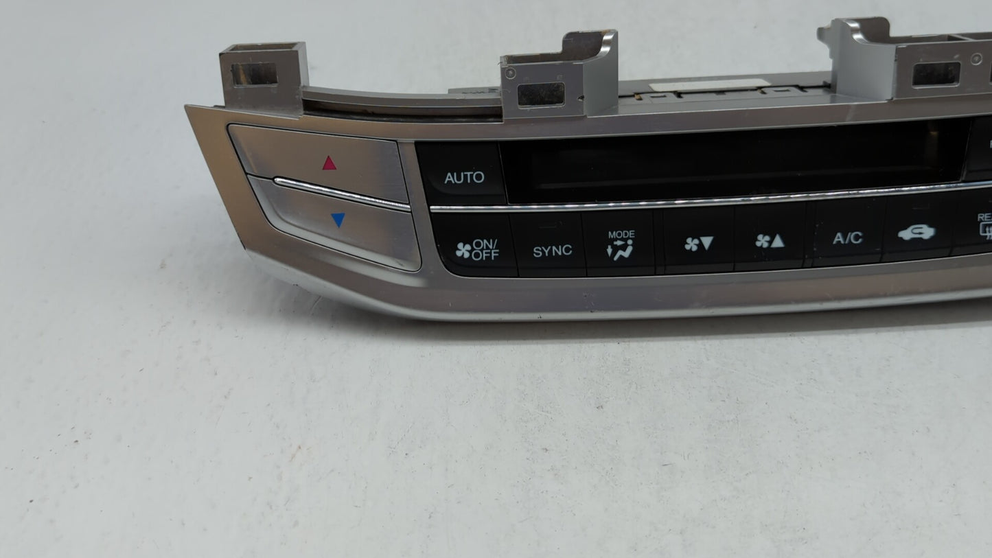 2013-2015 Honda Accord Climate Control Module Temperature AC/Heater Replacement P/N:79630STK A411M1 79600 T2F A611 M1 Fits O
