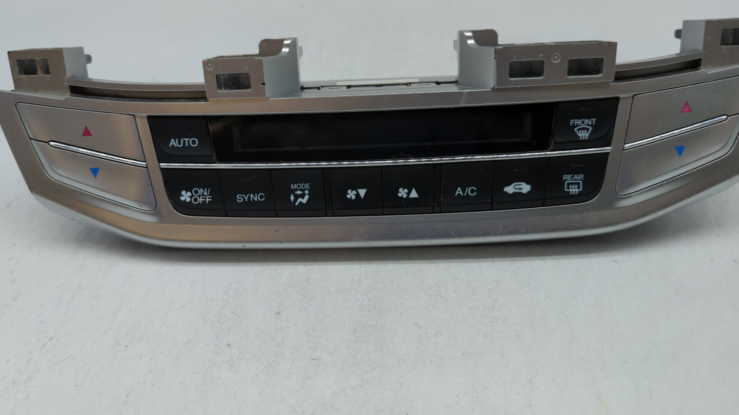 2013-2015 Honda Accord Climate Control Module Temperature AC/Heater Replacement P/N:79630STK A411M1 79600 T2F A611 M1 Fits O