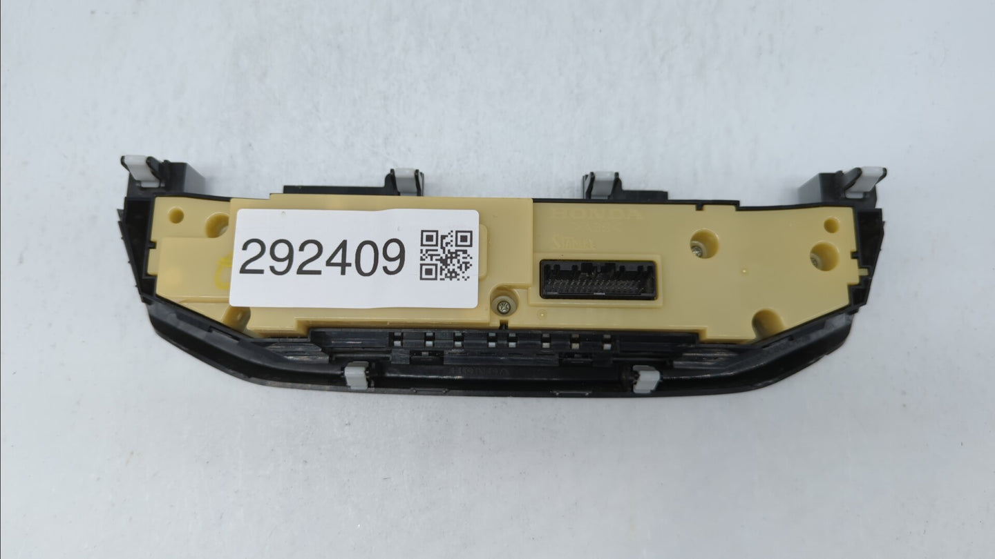 2013-2015 Honda Accord Climate Control Module Temperature AC/Heater Replacement P/N:79630STK A411M1 79600 T2F A611 M1 Fits O