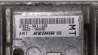 2015 Honda Accord PCM Engine Control Computer ECU ECM PCU OEM P/N:37820-5A1-L63 37820-5A1-L54 Fits OEM Used Auto Parts - Oem