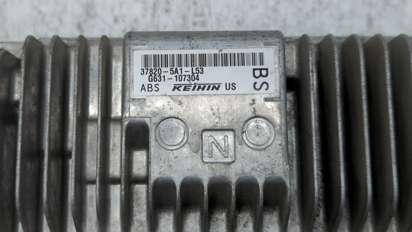 2015 Honda Accord PCM Engine Control Computer ECU ECM PCU OEM P/N:37820-5A1-L54 37820-5A1-L53 Fits OEM Used Auto Parts - Oem
