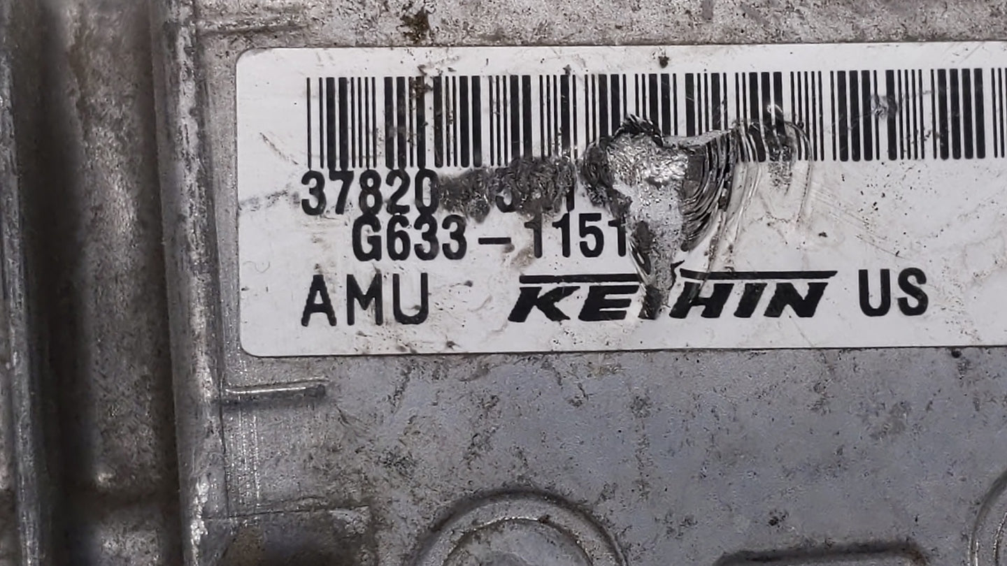 2015 Honda Accord PCM Engine Control Computer ECU ECM PCU OEM P/N:37820-5A1-L73 Fits OEM Used Auto Parts - Oemusedautoparts1