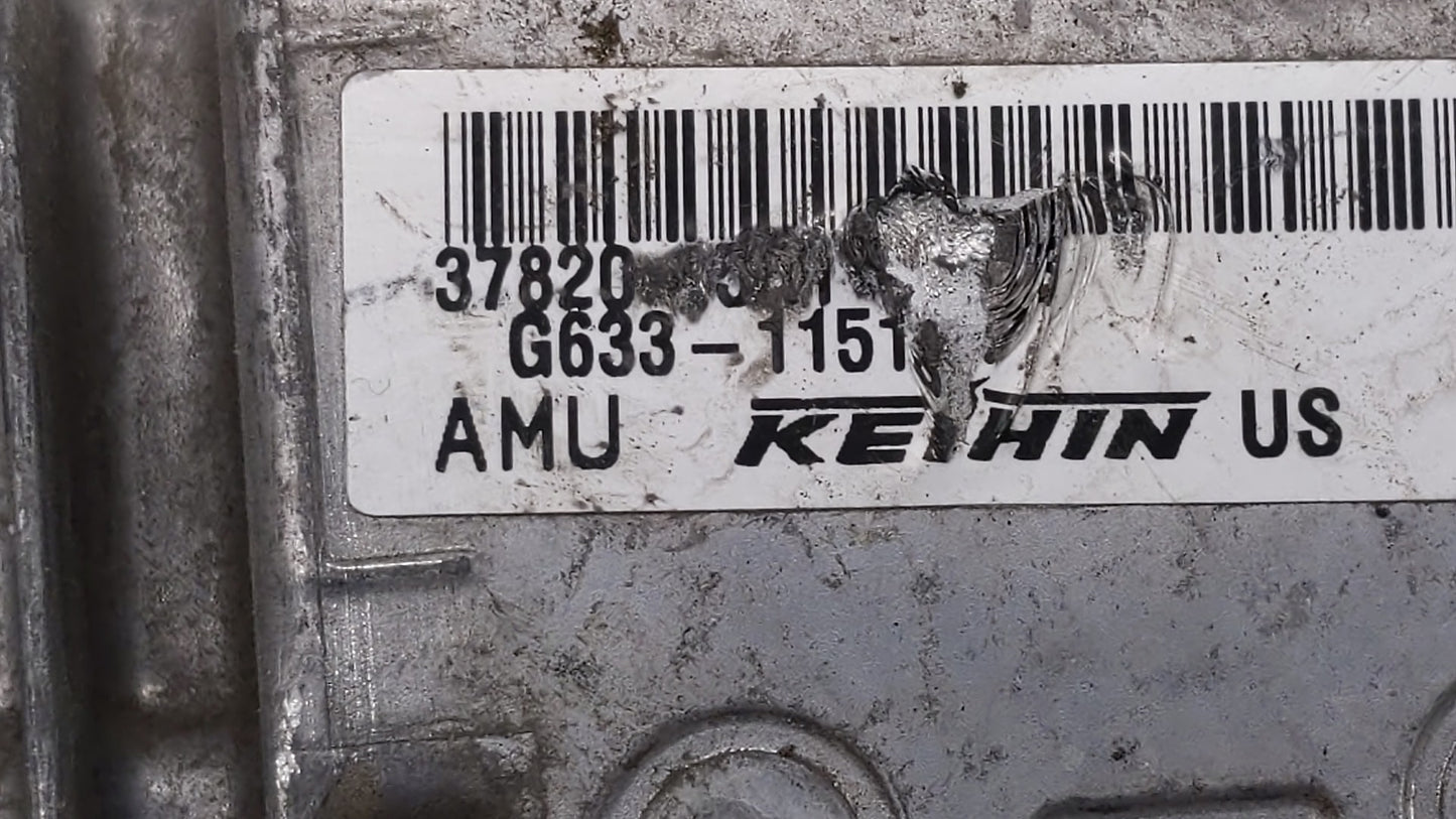 2015 Honda Accord PCM Engine Control Computer ECU ECM PCU OEM P/N:37820-5A1-L73 Fits OEM Used Auto Parts - Oemusedautoparts1
